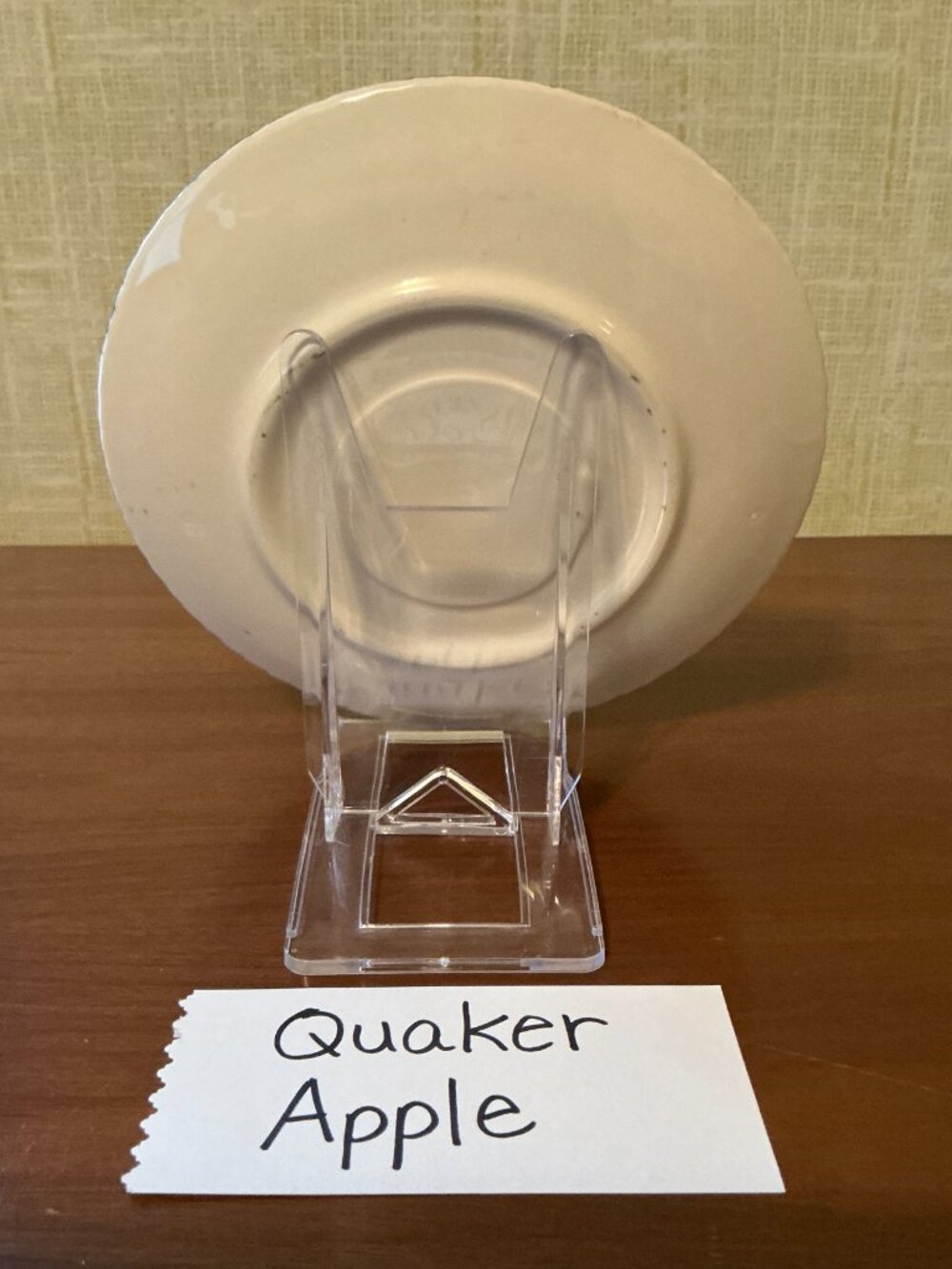 Blue Ridge Southern Pottery Quaker Apple - Picture 2 of 2